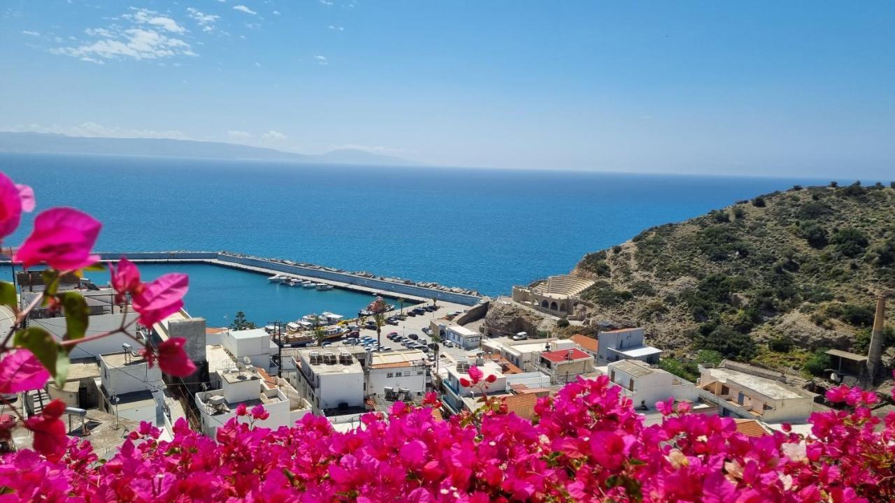 Erofili Rooms Agia Galini  Exterior photo