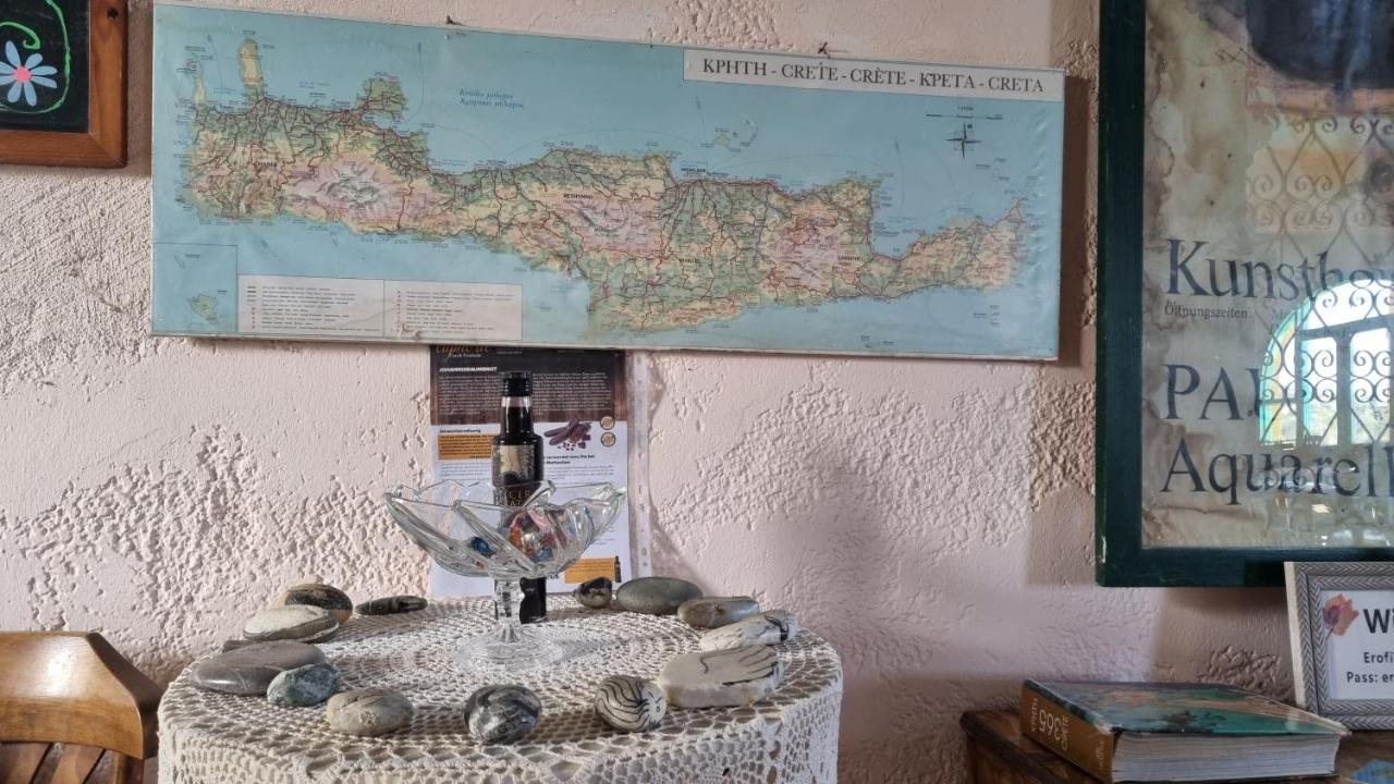 Erofili Rooms Agia Galini  Exterior photo