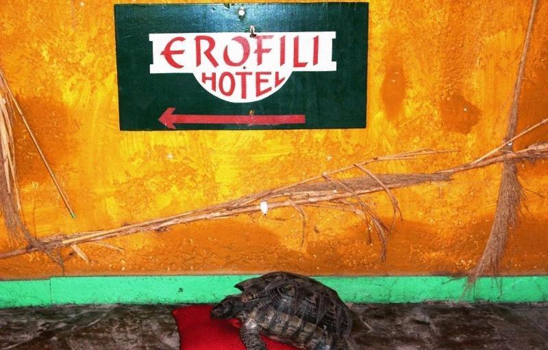 Erofili Rooms Agia Galini  Exterior photo