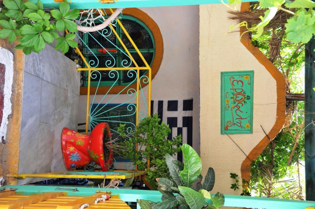 Erofili Rooms Agia Galini  Exterior photo